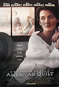 How to Make an American Quilt 1995 movie poster Winona Ryder Anne Bancroft Romance