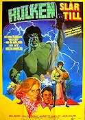 The Bride of the Incredible Hulk 1980 poster Bill Bixby