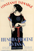The Perfect Woman 1920 poster Constance Talmadge David Kirkland