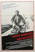 The Hunter 1980 movie poster Steve McQueen Trains