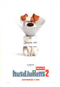 The Secret Life of Pets 2 2019 movie poster Patton Oswalt Jonathan del Val Animation Dogs