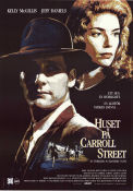 The House on Carroll Street 1988 movie poster Kelly McGillis Jeff Daniels Peter Yates