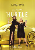 The Hustle 2019 movie poster Anne Hathaway Rebel Wilson Alex Sharp Chris Addison