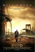 I Am Legend 2007 poster Will Smith Francis Lawrence