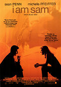 I Am Sam 2001 movie poster Sean Penn Michelle Pfeiffer Dakota Fanning Jessie Nelson