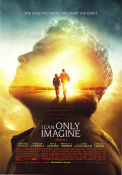I Can Only Imagine 2018 movie poster John Michael Finley Madeline Carroll Dennis Quaid Andrew Erwin