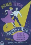 Let´s Dance 1950 movie poster Fred Astaire Betty Hutton Roland Young Norman Z McLeod Dance Musicals