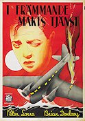 Crack-up 1936 movie poster Peter Lorre Planes Eric Rohman art