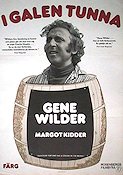 I galen tunna 1978 movie poster Gene Wilder Margot Kidder