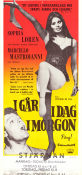 Ieri oggi domani 1963 movie poster Sophia Loren Marcello Mastroianni Aldo Giuffre Vittorio De Sica