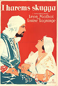 Dans l´ombre du harem 1929 movie poster Léon Mathot Louise Lagrange André Liabe