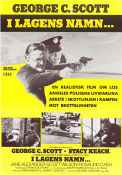 The New Centurions 1972 movie poster George C Scott Stacy Keach Jane Alexander Richard Fleischer Police and thieves