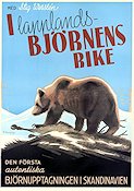 I lapplandsbjörnens rike 1940 movie poster Stig Wesslén Documentaries