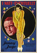 Heute nacht eventuell 1930 poster Jenny Jugo