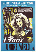 Dédé la musique 1951 movie poster Albert Préjean Annie Vernay Robert Le Vigan