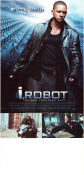 I Robot 2004 movie poster Will Smith Bridget Moynahan Bruce Greenwood Alex Proyas Writer: Isaac Asimov Robots
