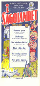 I sagolandet 1949 movie poster Animation