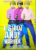 I Shot Andy Warhol 1996 movie poster Mary Harron Find more: Valerie Solanas Find more: Andy Warhol