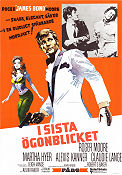 Crossplot 1969 movie poster Roger Moore Martha Hyer Alexis Kanner Alvin Rakoff