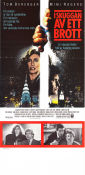Someone to Watch Over Me 1987 movie poster Tom Berenger Mimi Rogers Lorraine Bracco Ridley Scott