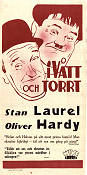 Blotto 1930 poster Laurel and Hardy