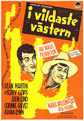 My Friend Irma Goes West 1950 movie poster Jerry Lewis Dean Martin John Lund Hal Walker
