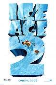 Ice Age: The Meltdown 2006 movie poster Ray Romano Carlos Saldanha Animation