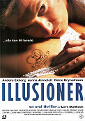 Illusioner 1994 movie poster Anders Ekborg Jonna Järnefelt Reine Brynolfsson Lars Mullback