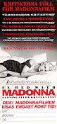 Madonna Truth or Dare 1991 movie poster Madonna Donna DeLory Niki Haris Alek Keshishian Documentaries Rock and pop
