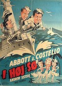 In the Navy 1941 movie poster Abbott and Costello