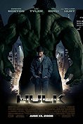 The Incredible Hulk 2008 movie poster Edward Norton Find more: Marvel From comics
