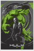 The Incredible Hulk Mondo Limited litho No 135 of 320 2012 poster 