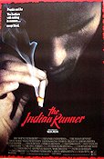 Indian Runner 1991 movie poster Sean Penn Smoking