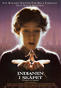 The Indian in the Cupboard 1995 poster Hal Scardino