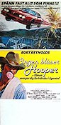 Hooper 1978 movie poster Burt Reynolds Jan-Michael Vincent Sally Field Hal Needham Cars and racing