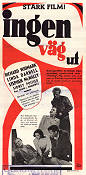 No Way Out 1950 movie poster Richard Widmark Linda Darnell Joseph L Mankiewicz Film Noir