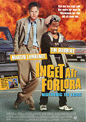 Nothing to Lose 1997 movie poster Tim Robbins Martin Lawrence John C McGinley Steve Oedekerk Cars and racing