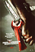 Inglourious Basterds 2009 movie poster Quentin Tarantino Find more: Nazi Guns weapons