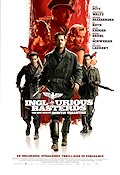 Inglourious Basterds 2009 movie poster Brad Pitt Christoph Waltz Melanie Laurent Quentin Tarantino Find more: Nazi