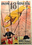 18 Minutes 1936 poster Gregory Ratoff Monty Banks