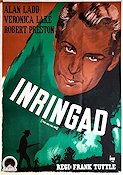 This Gun for Hire 1944 poster Alan Ladd