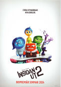 Inside Out 2 2024 movie poster Amy Poehler Kelsey Mann Animation