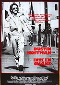 Straight Time 1978 movie poster Dustin Hoffman