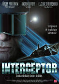 Interceptor 1992 movie poster Jürgen Prochnow Andrew Divoff Elizabeth Morehead Michael Cohn Planes