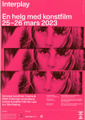 Interplay en helg med konstfilm 2023 poster Find more: Norrköping