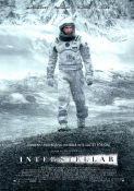 Interstellar 2014 movie poster Matthew McConaughey Anne Hathaway Jessica Chastain Christopher Nolan
