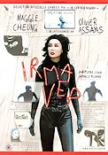 Irma Vep 1996 movie poster Maggie Cheung Jean-Pierre Léaud Olivier Assayas