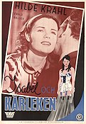 Der Weg zu Isabel 1939 movie poster Hilde Krahl Country: Austria