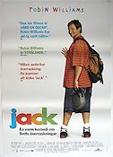 Jack 1997 movie poster Robin Williams Kids