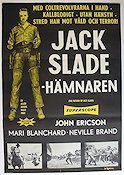 The Return of Jack Slade 1960 movie poster John Ericson